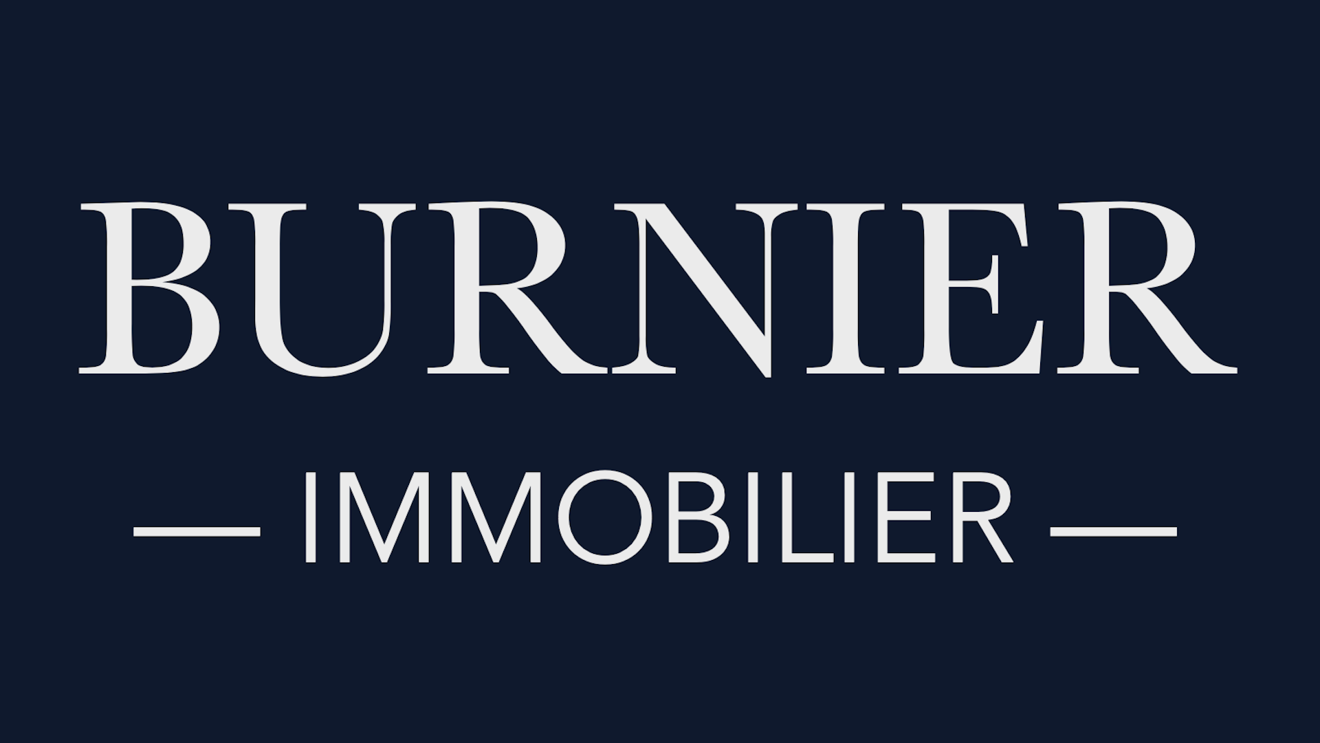Logo Burnier Gris