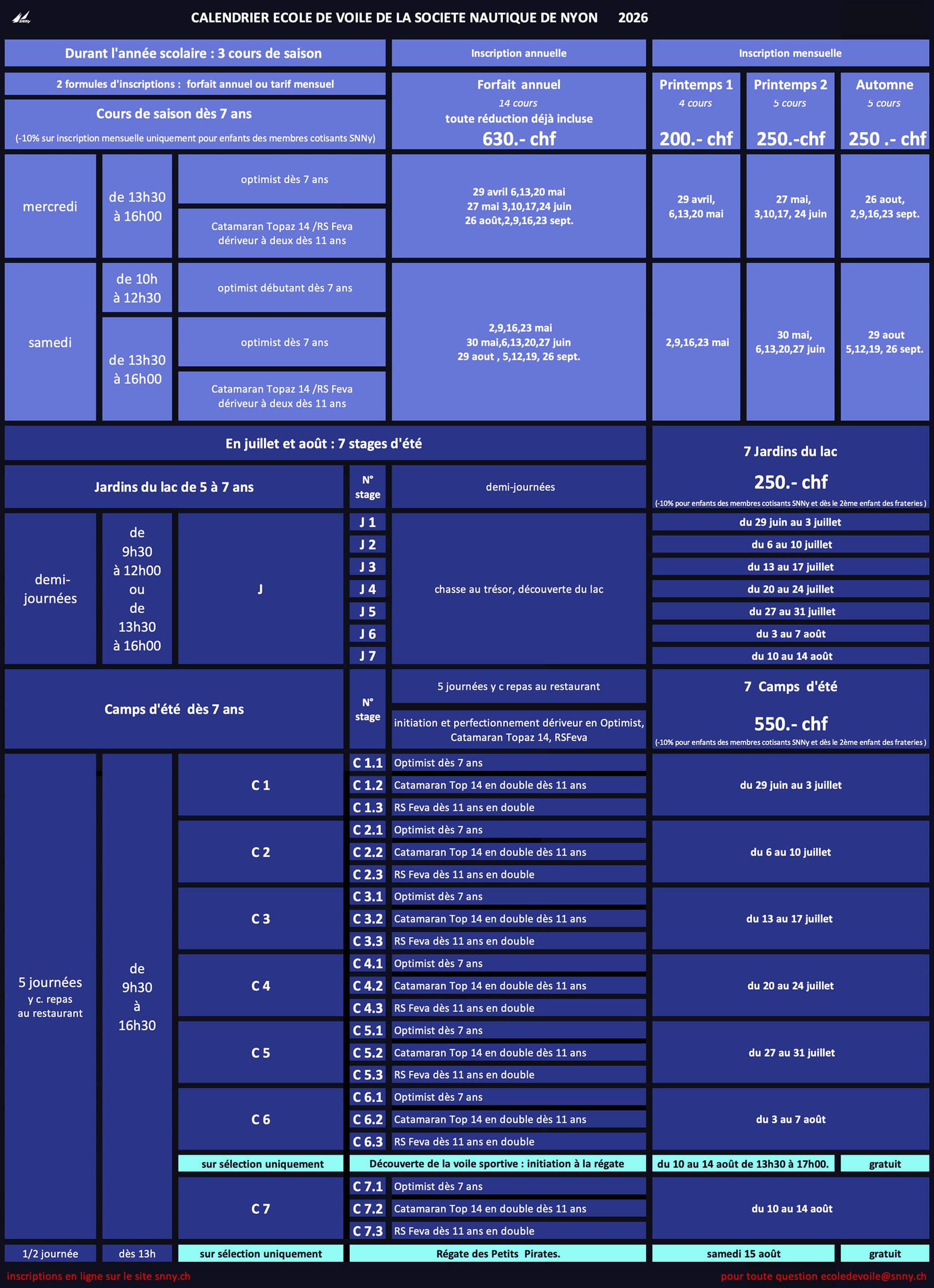 programme EV 11.03 2026 site