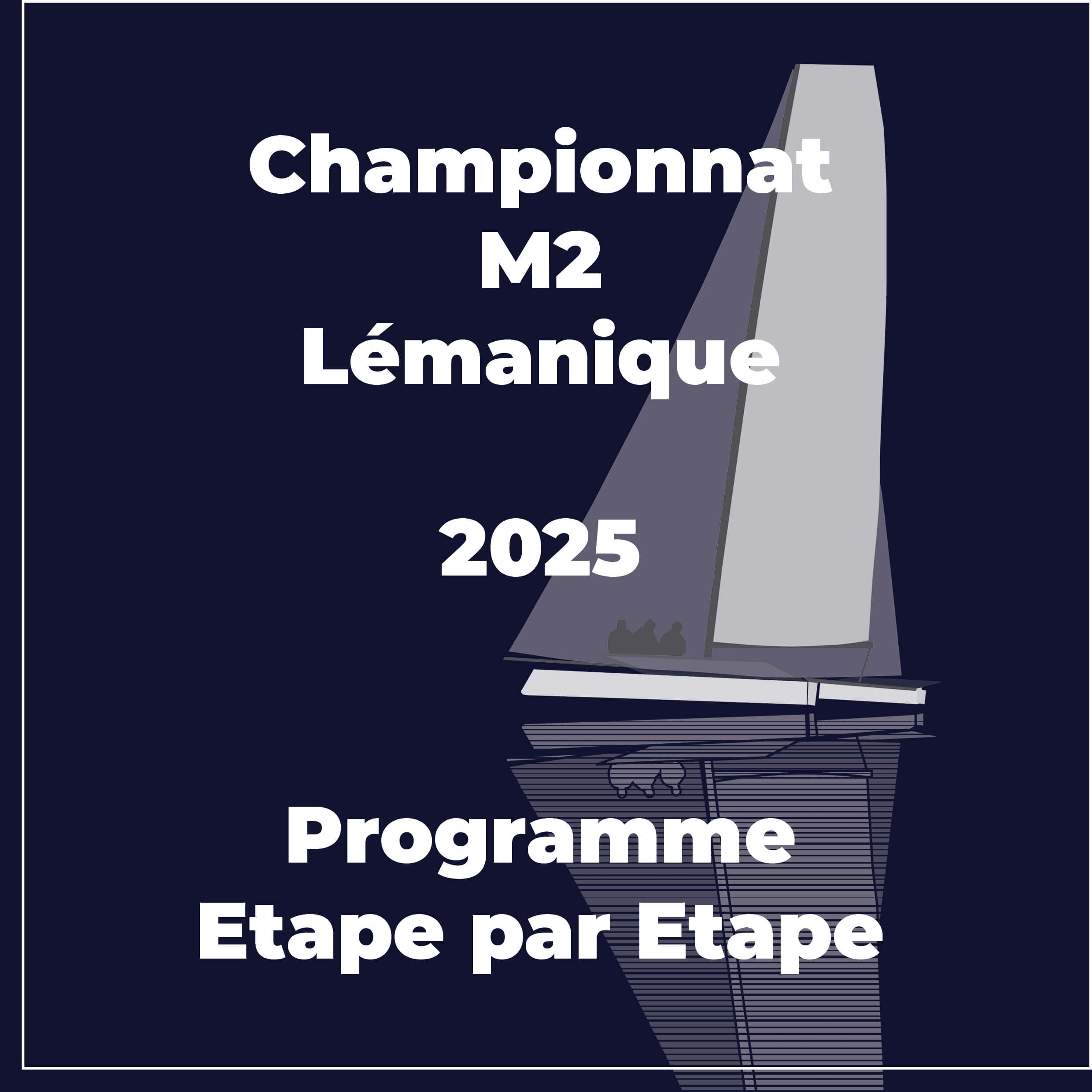 Logo CLM2 2025 Etape par etape