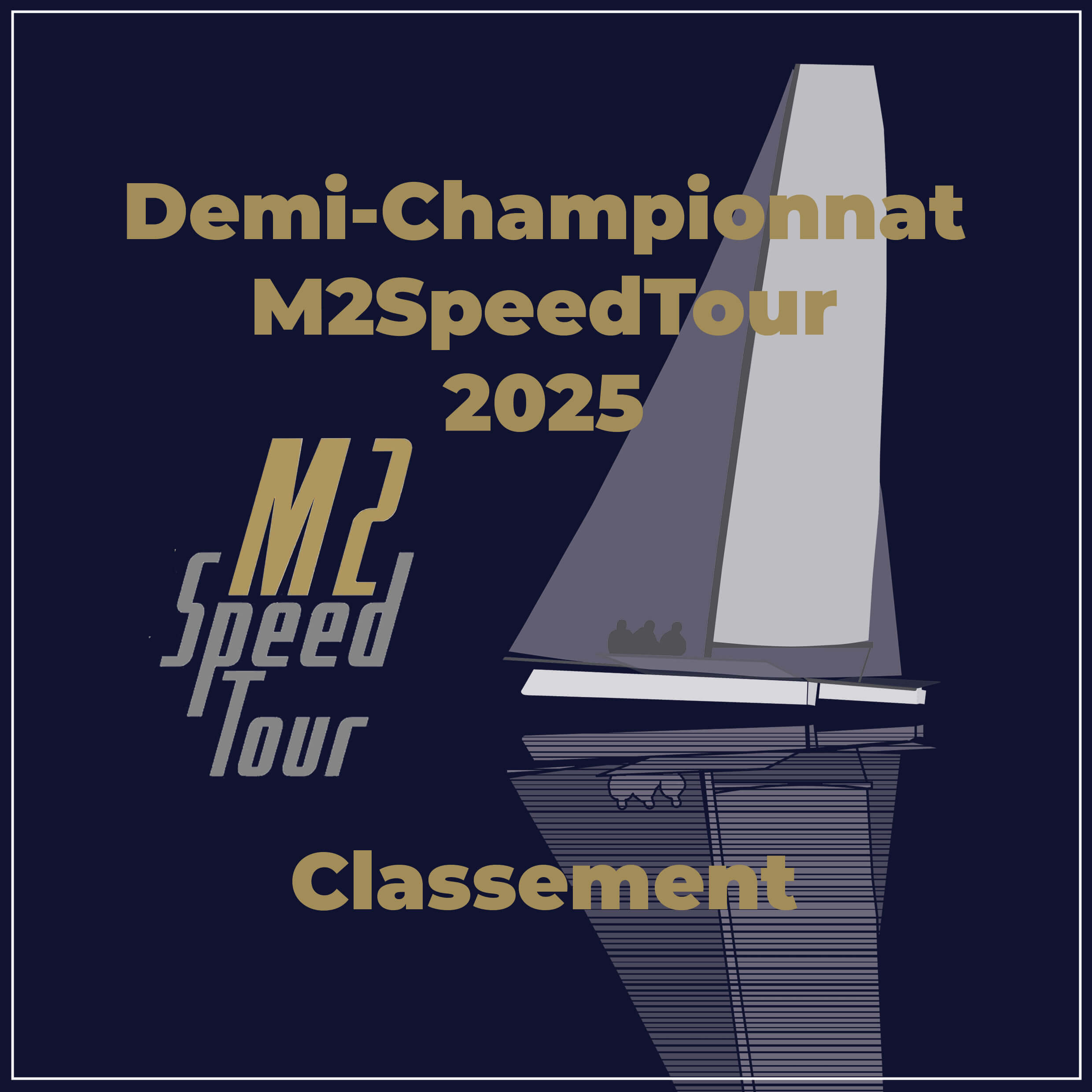 Logo demi championnat classement M2ST