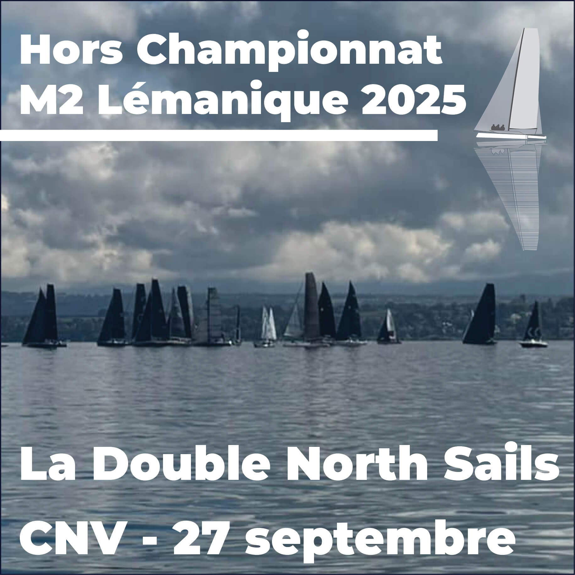Picto La Double North Sails  2025
