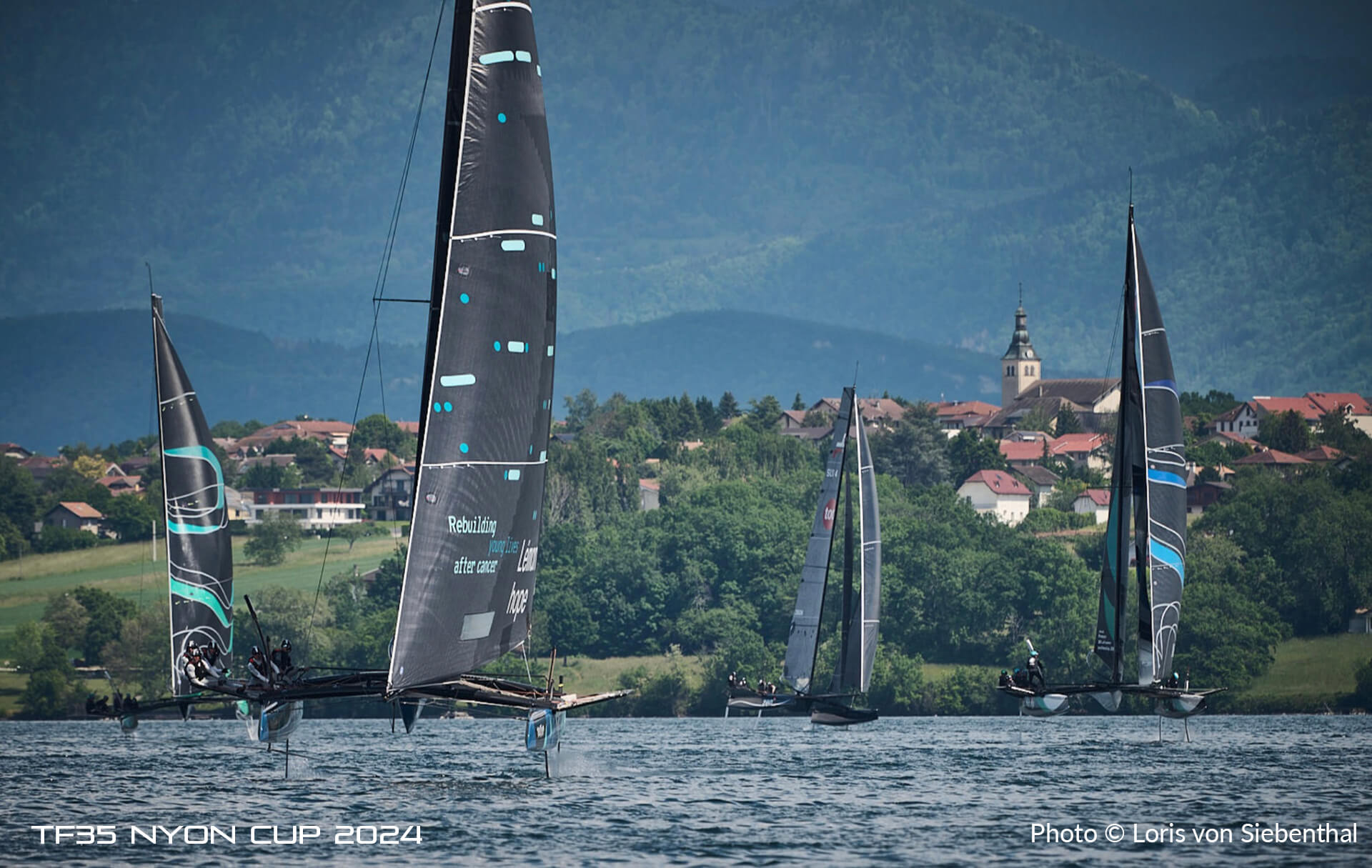 2024 TF35 Nyon Cup 01 groupeSUI8 SUI4 SUI7 SUI10 Photo L V S