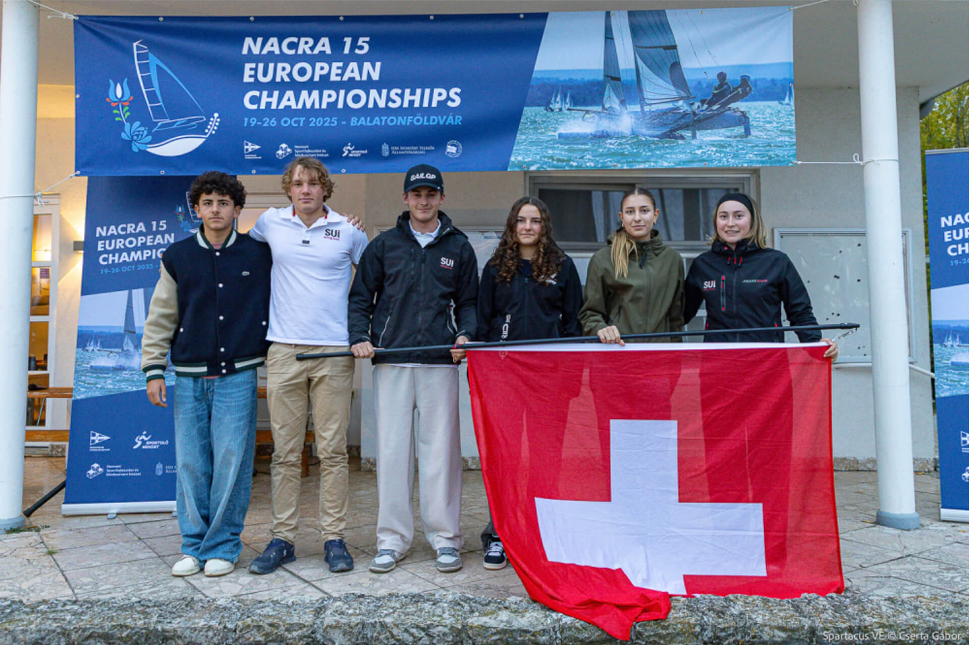 CE N15 team suisse