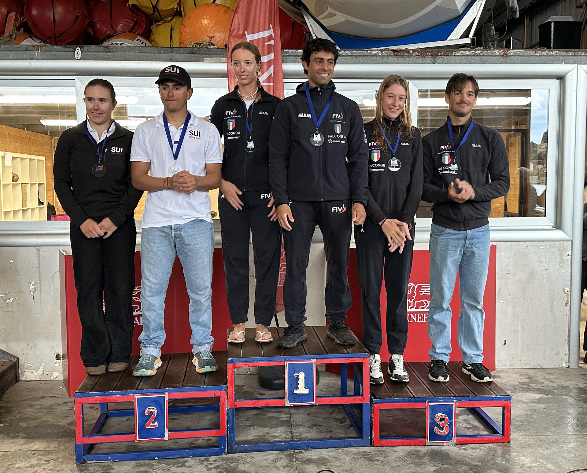CE junior  N17 2025 podium