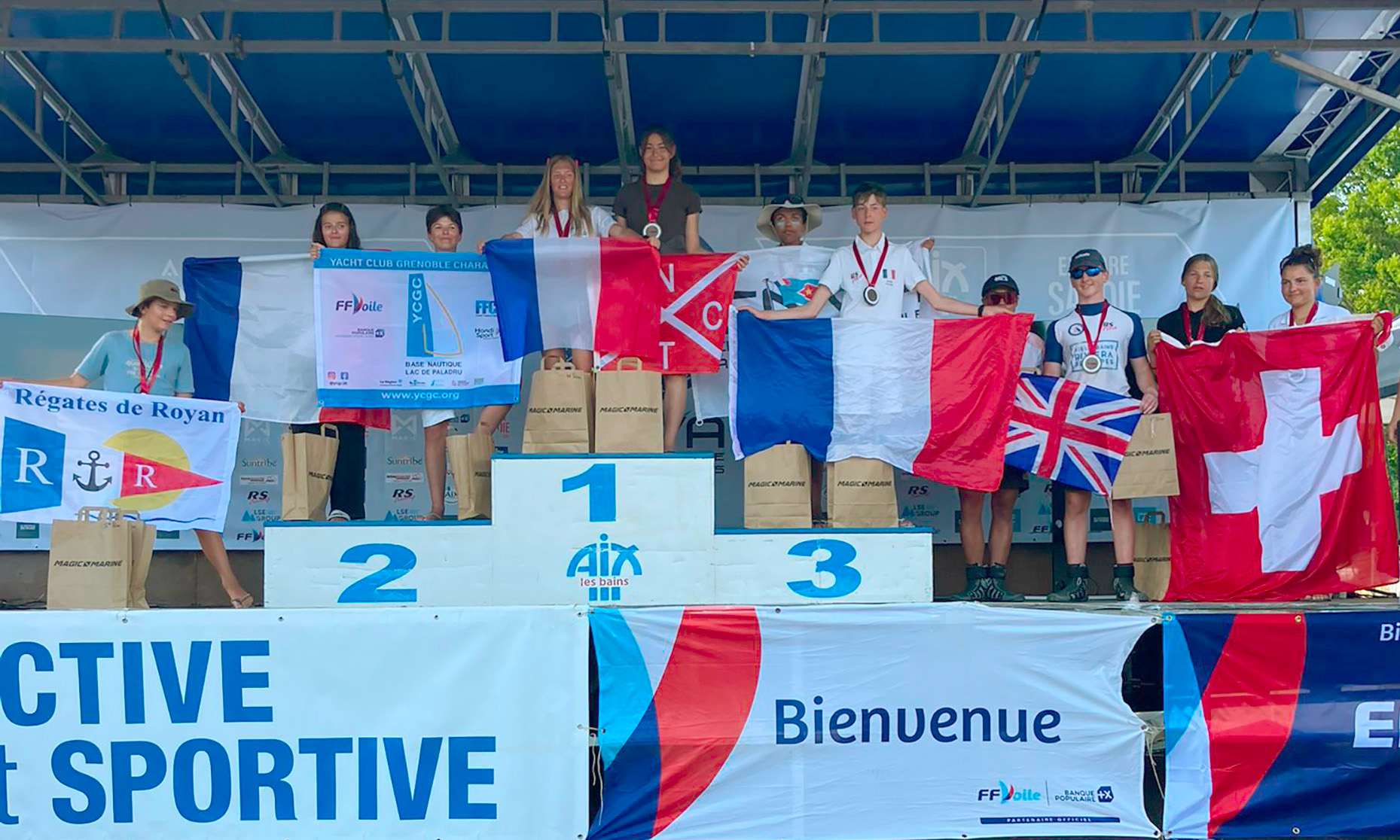 CMRS2025 podium