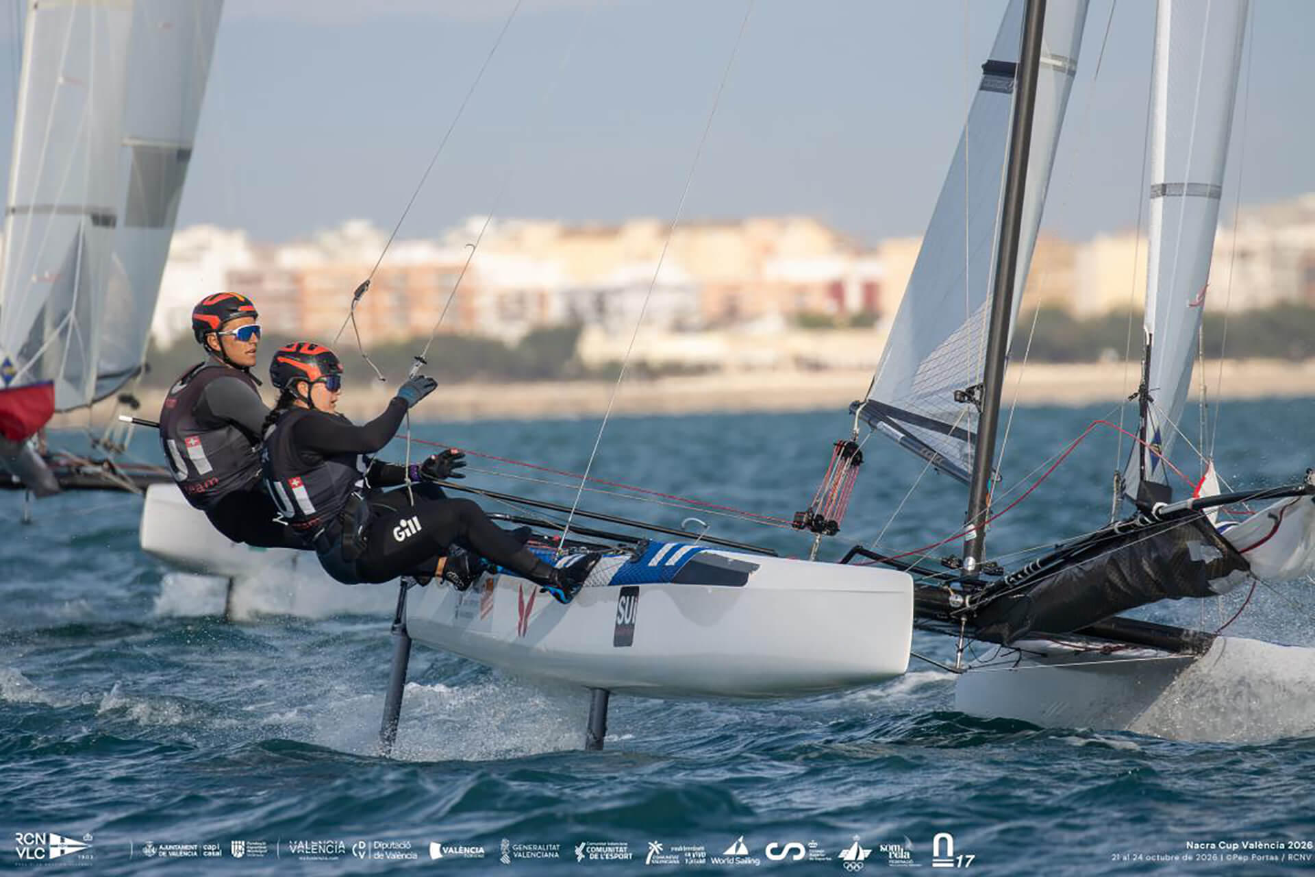 N17 nacra cup valencia butterflysailing