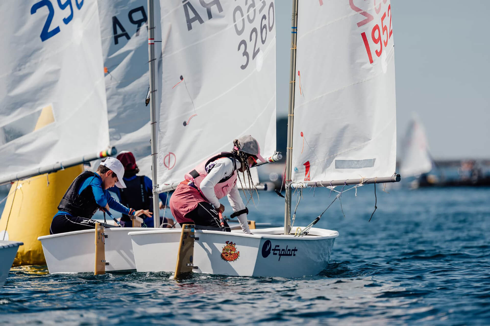 CEI Optimist quiberon 2026 Alessia
