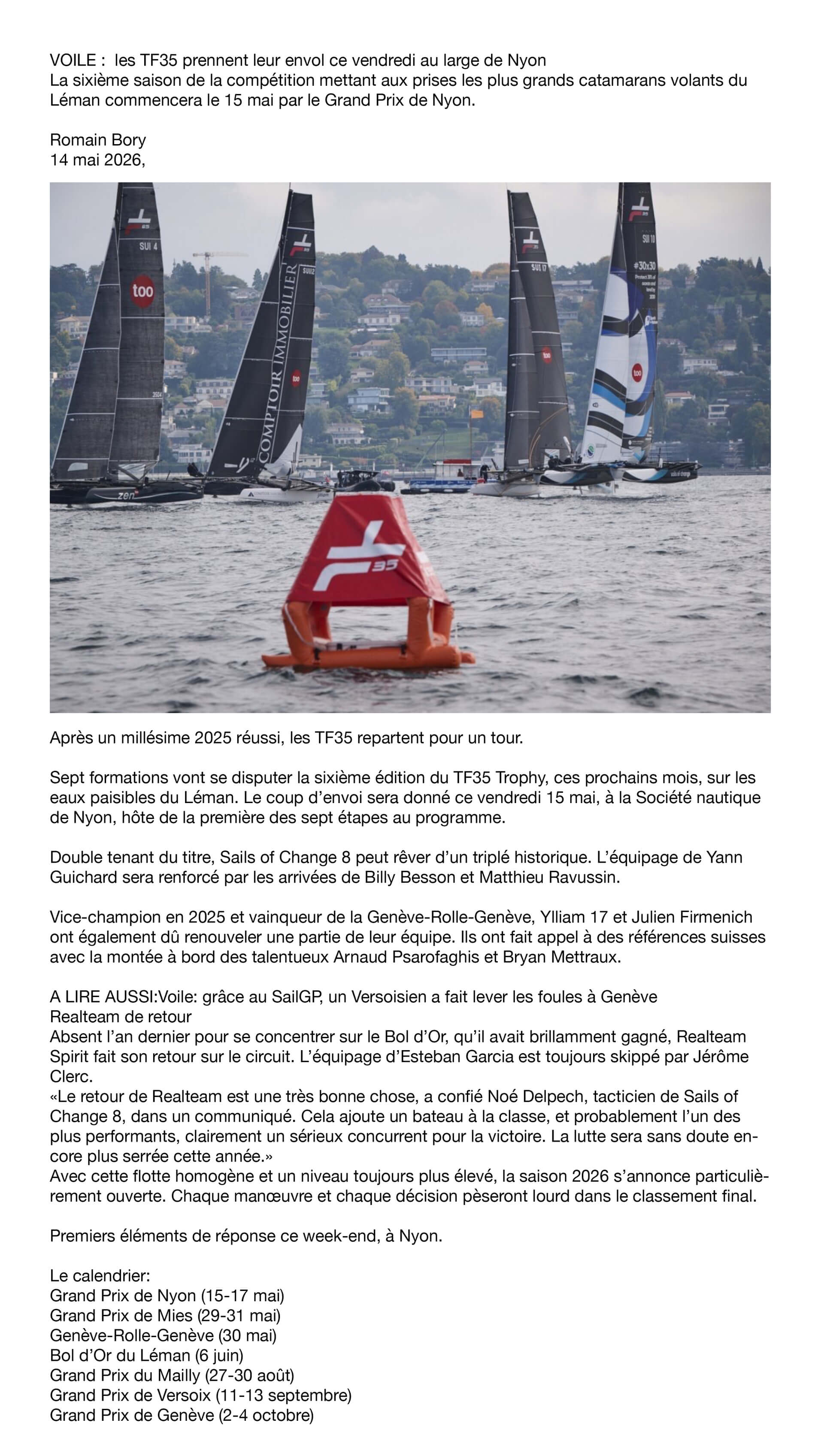 article La Cote
