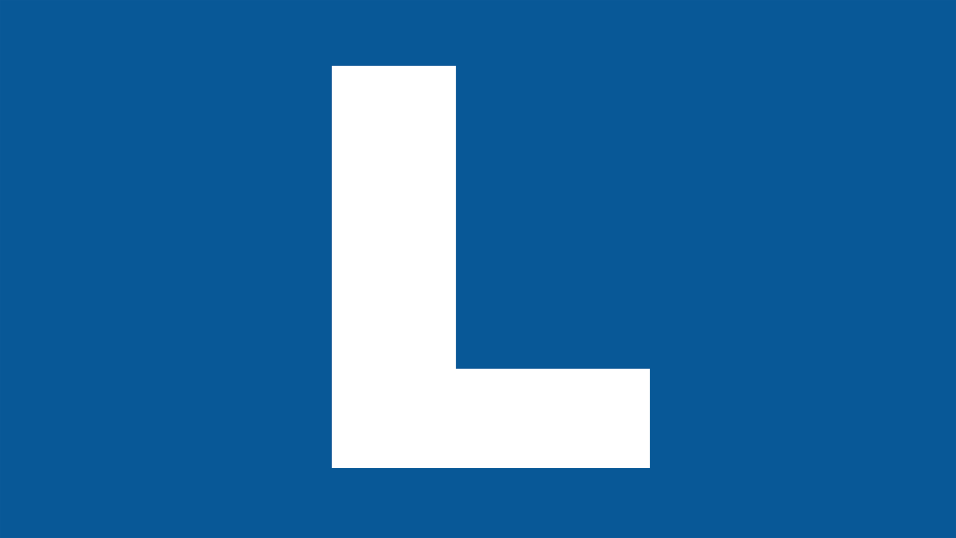 Logo L permis